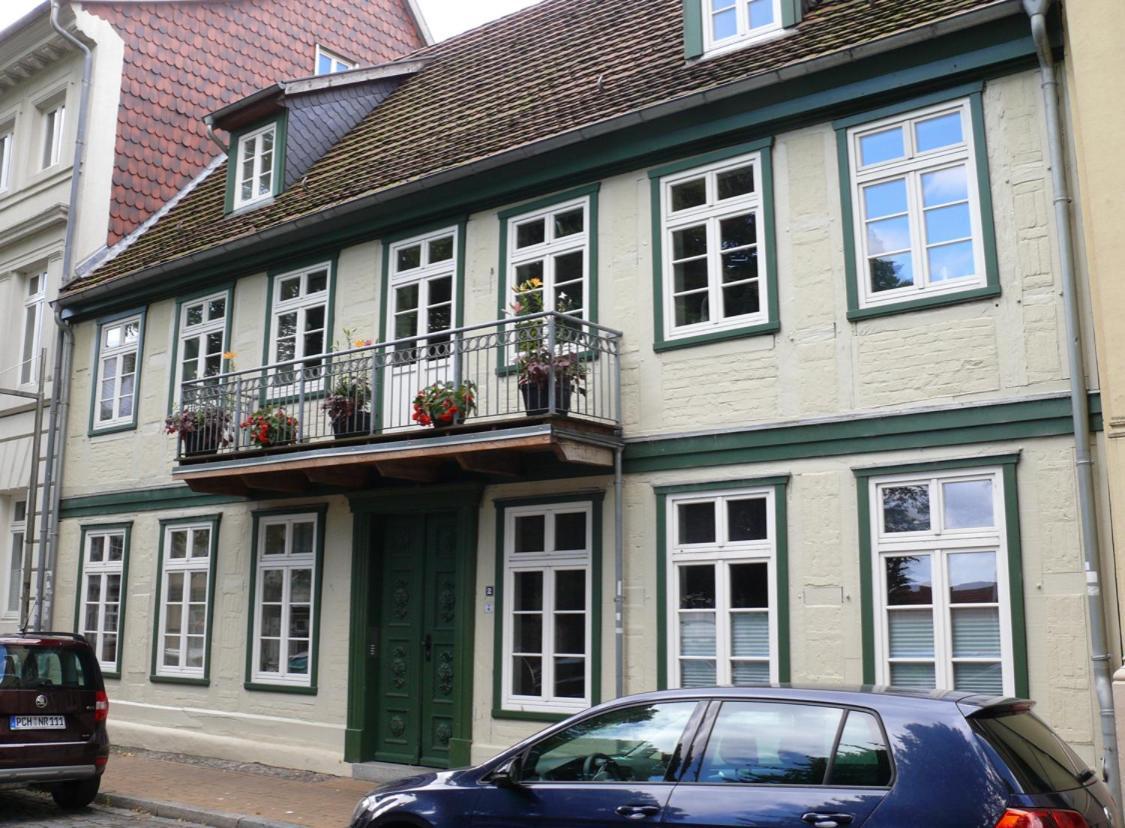 Unterkunft Direkt An Der Schelfkirche Schwerin  Buitenkant foto