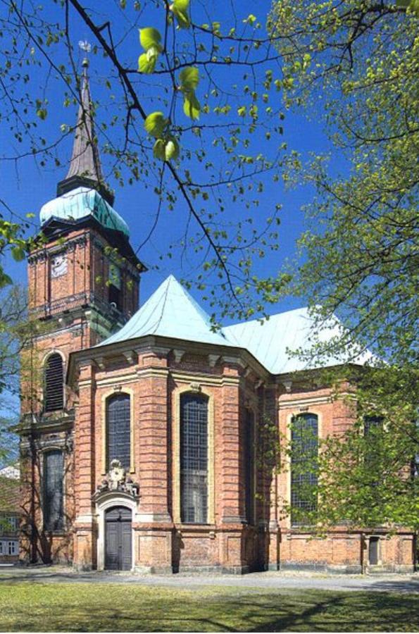 Unterkunft Direkt An Der Schelfkirche Schwerin  Buitenkant foto